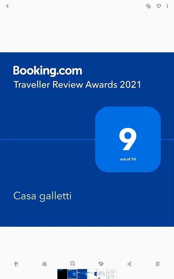Apartamento Casa Galletti Roma 0*,